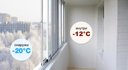 Холодное остекление балконов в Томске, остекление балконов и лоджий алюминиевым профилем по доступной цене!